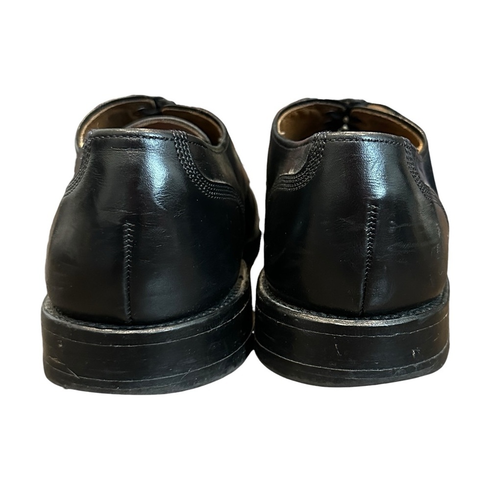 Allen Edmonds Hampstead Cap Toe Oxford Dress Shoes Black Men’s 9.5 D USA Made - Picture 4 of 9